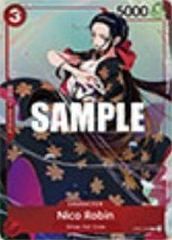 Nico Robin (ST01-008) (V.1) - Unnumbered Promos (Common) [UP-ST01-008] - Cards Beyond