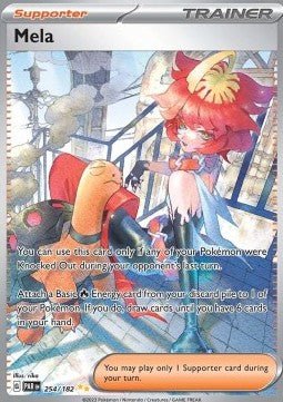 Mela - Paradox Rift (Special Illustration Rare) [PAR-254] - Cards Beyond