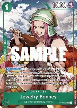 Jewelry Bonney (ST02-007) - Special Tournament Promos (Common) [STP-ST02-007] - Cards Beyond