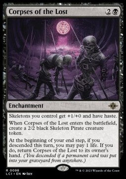 Corpses of the Lost - The Lost Caverns of Ixalan (Rare) [LCI-98] - Cards Beyond