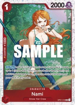 Nami (OP01-016) - Ultra Deck: The Three Captains (Rare) [ST-10-OP01-016] - Cards Beyond