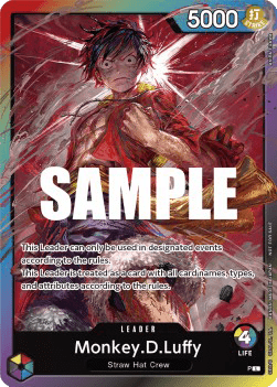 Monkey.D.Luffy (V.1) - Promos (Leader) - Cards Beyond