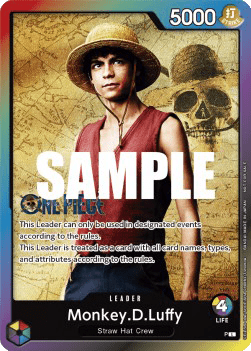 Monkey.D.Luffy (V.2) - Promos (Leader) - Cards Beyond