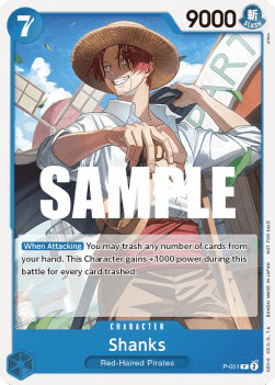 Shanks (P-051) - Promos (Promo) [P-051] - Cards Beyond