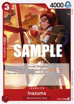 Inazuma (OP05-003) - Awakening of the New Era (Uncommon) [OP05-003] - Cards Beyond