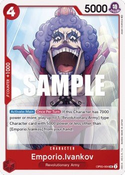 Emporio.Ivankov (OP05-004) - Awakening of the New Era (Uncommon) [OP05-004] - Cards Beyond