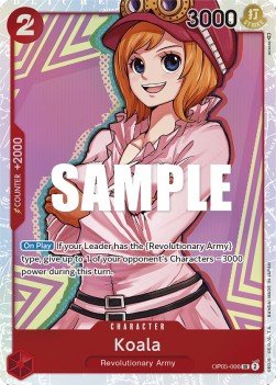 Koala (OP05-006) (V.1) - Awakening of the New Era (Super Rare) [OP05-006] - Cards Beyond