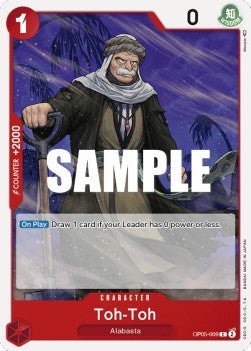 Toh-Toh (OP05-009) - Awakening of the New Era (Common) [OP05-009] - Cards Beyond