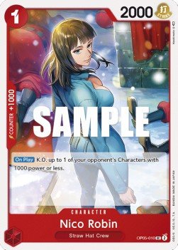 Nico Robin (OP05-010) - Awakening of the New Era (Uncommon) [OP05-010] - Cards Beyond