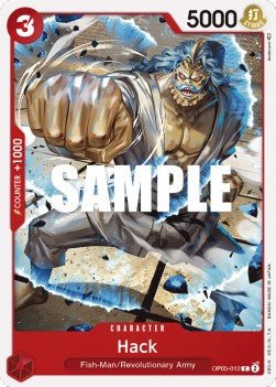 Hack (OP05-012) - Awakening of the New Era (Common) [OP05-012] - Cards Beyond