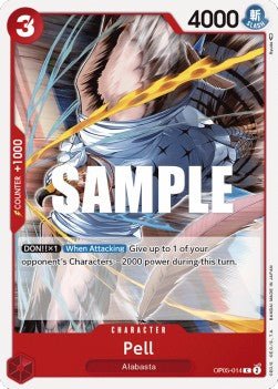 Pell (OP05-014) - Awakening of the New Era (Common) [OP05-014] - Cards Beyond
