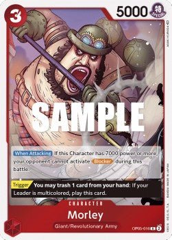 Morley (OP05-016) - Awakening of the New Era (Rare) [OP05-016] - Cards Beyond