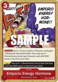 Emporio Energy Hormone (OP05-018) - Awakening of the New Era (Common) [OP05-018] - Cards Beyond