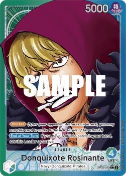 Donquixote Rosinante (OP05-022) (V.2) - Awakening of the New Era (Alternate Art) [OP05-022] - Cards Beyond