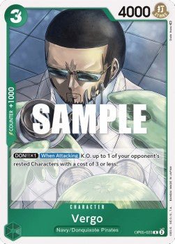 Vergo (OP05-023) - Awakening of the New Era (Rare) [OP05-023] - Cards Beyond