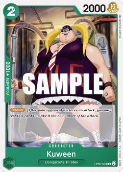 Kuween (OP05-024) - Awakening of the New Era (Common) [OP05-024] - Cards Beyond