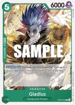 Gladius (OP05-025) - Awakening of the New Era (Common) [OP05-025] - Cards Beyond