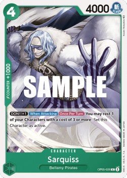 Sarquiss (OP05-026) - Awakening of the New Era (Common) [OP05-026] - Cards Beyond