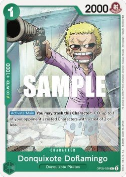 Donquixote Doflamingo (OP05-028) - Awakening of the New Era (Common) [OP05-028] - Cards Beyond