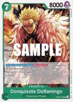 Donquixote Doflamingo (OP05-029) - Awakening of the New Era (Uncommon) [OP05-029] - Cards Beyond
