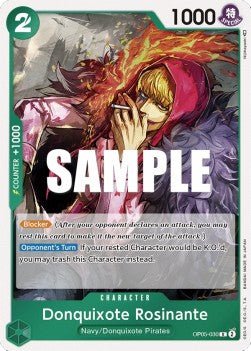 Donquixote Rosinante (OP05-030) - Awakening of the New Era (Rare) [OP05-030] - Cards Beyond