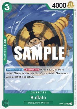 Buffalo (OP05-031) - Awakening of the New Era (Common) [OP05-031] - Cards Beyond