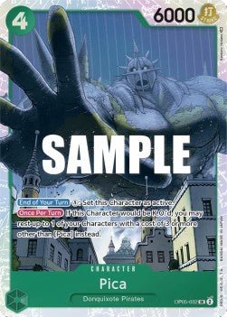 Pica (OP05-032) (V.1) - Awakening of the New Era (Super Rare) [OP05-032] - Cards Beyond