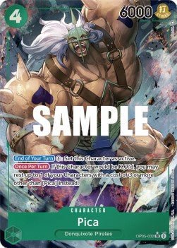 Pica (OP05-032) (V.2) - Awakening of the New Era (Alternate Art) [OP05-032] - Cards Beyond