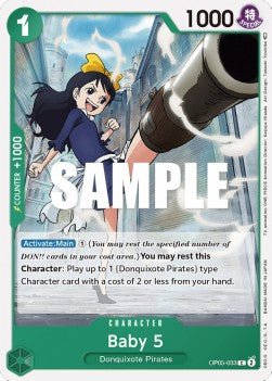 Baby 5 (OP05-033) - Awakening of the New Era (Common) [OP05-033] - Cards Beyond