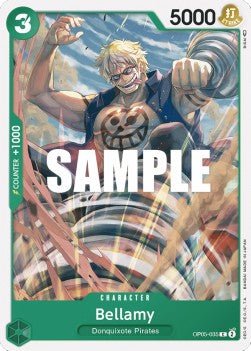 Bellamy (OP05-035) - Awakening of the New Era (Common) [OP05-035] - Cards Beyond