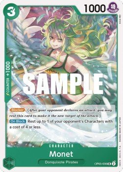 Monet (OP05-036) - Awakening of the New Era (Uncommon) [OP05-036] - Cards Beyond