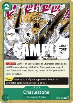 Charlestone (OP05-038) - Awakening of the New Era (Common) [OP05-038] - Cards Beyond