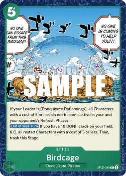 Birdcage (OP05-040) - Awakening of the New Era (Common) [OP05-040] - Cards Beyond