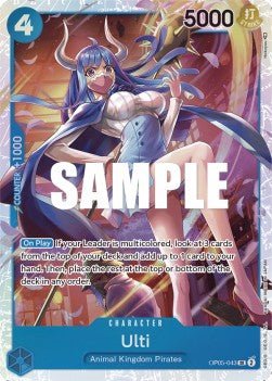 Ulti (OP05-043) (V.1) - Awakening of the New Era (Super Rare) [OP05-043] - Cards Beyond