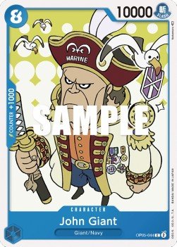 John Giant (OP05-044) - Awakening of the New Era (Common) [OP05-044] - Cards Beyond
