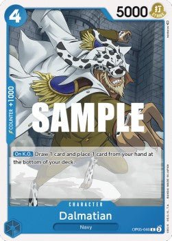 Dalmatian (OP05-046) - Awakening of the New Era (Common) [OP05-046] - Cards Beyond