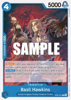 Basil Hawkins (OP05-047) - Awakening of the New Era (Common) [OP05-047] - Cards Beyond