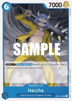 Haccha (OP05-049) - Awakening of the New Era (Uncommon) [OP05-049] - Cards Beyond