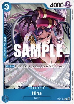 Hina (OP05-050) - Awakening of the New Era (Rare) [OP05-050] - Cards Beyond