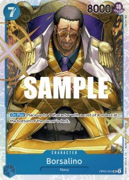 Borsalino (OP05-051) (V.1) - Awakening of the New Era (Super Rare) [OP05-051] - Cards Beyond