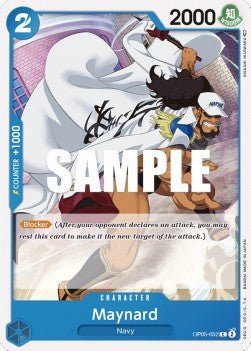 Maynard (OP05-052) - Awakening of the New Era (Common) [OP05-052] - Cards Beyond