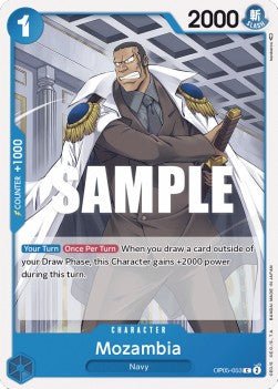 Mozambia (OP05-053) - Awakening of the New Era (Common) [OP05-053] - Cards Beyond