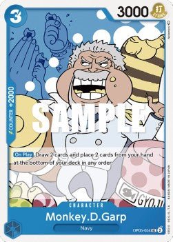Monkey.D.Garp (OP05-054) - Awakening of the New Era (Uncommon) [OP05-054] - Cards Beyond