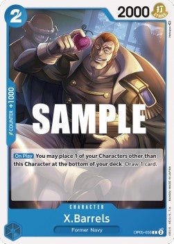 X.Barrels (OP05-056) - Awakening of the New Era (Common) [OP05-056] - Cards Beyond