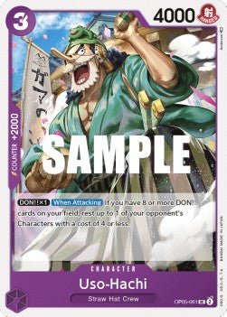 Uso-Hachi (OP05-061) - Awakening of the New Era (Uncommon) [OP05-061] - Cards Beyond