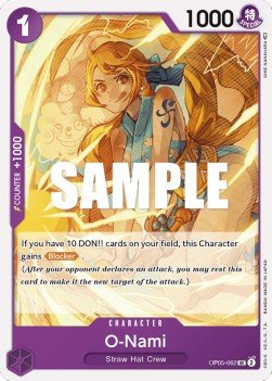 O-Nami (OP05-062) - Awakening of the New Era (Uncommon) [OP05-062] - Cards Beyond