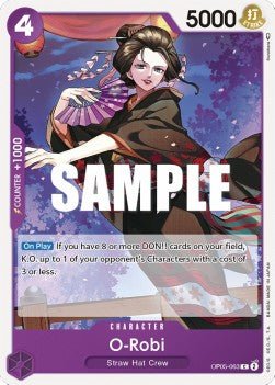 O-Robi (OP05-063) - Awakening of the New Era (Common) [OP05-063] - Cards Beyond
