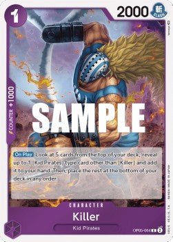 Killer (OP05-064) - Awakening of the New Era (Rare) [OP05-064] - Cards Beyond