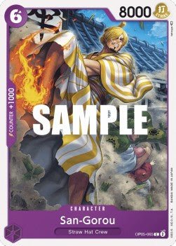 San-Gorou (OP05-065) - Awakening of the New Era (Common) [OP05-065] - Cards Beyond