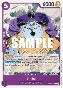 Jinbe (OP05-066) - Awakening of the New Era (Common) [OP05-066] - Cards Beyond